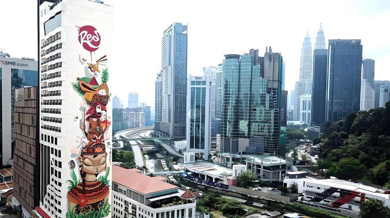 Hotel Red Kl @ Rev à Kuala Lumpur Extérieur photo