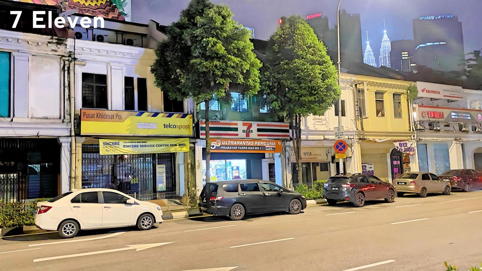 Hotel Red Kl @ Rev à Kuala Lumpur Extérieur photo